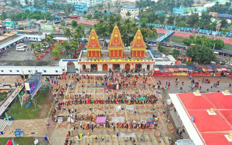Divine Journey to Gangasagar Island
